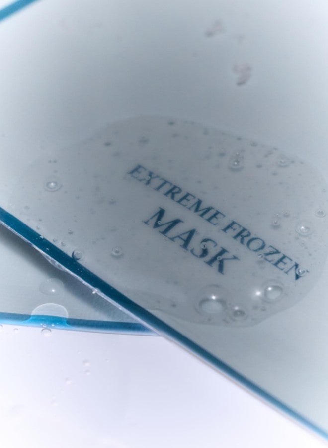 XOUL Extreme Frozen Mask - Intensive Hydration & Skin Barrier Repair, Korean Skincare Sheet Mask for Deep Moisture & Soothing - Image 4